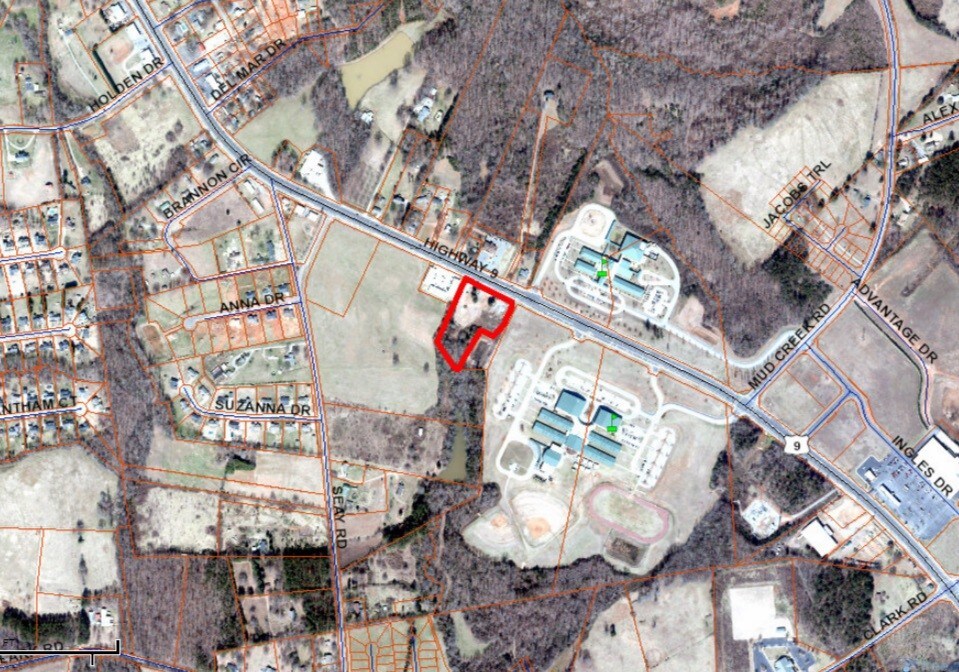 5021 Sc-9, Inman, SC for sale Aerial- Image 1 of 1