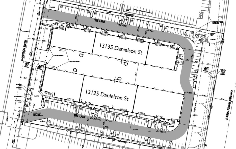 13135 Danielson St, Poway, CA for lease - Plat Map - Image 2 of 12