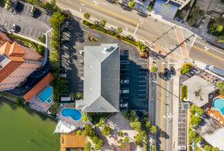 504 S Gulfview Blvd, Clearwater Beach, FL - aerial  map view