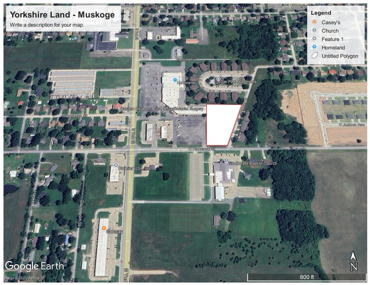 Hancock, Muskogee, OK for sale - Building Photo - Image 1 of 3