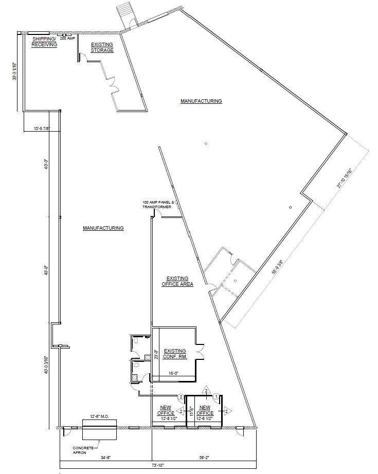 155 Northboro Rd, Southborough, MA for lease Floor Plan- Image 1 of 1