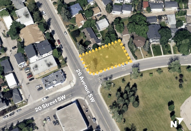 2104 26 Av SW, Calgary, AB for sale Aerial- Image 1 of 1