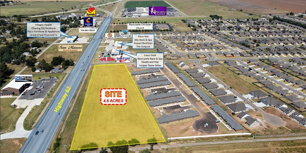 Hwy 62 & 19th Pl, Newcastle, OK 73065 Newcastle Land