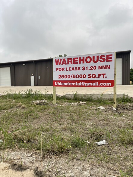 3945 Cotton Gin Rd, Uhland, TX for sale - Primary Photo - Image 1 of 1