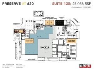 8201 N FM 620, Austin, TX for lease Floor Plan- Image 1 of 2