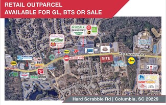 More details for 4642 Hard Scrabble Rd, Columbia, SC - Land for Lease