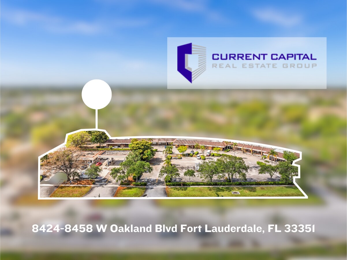 8424-8458 W Oakland Park Blvd, Sunrise, FL 33351 | LoopNet
