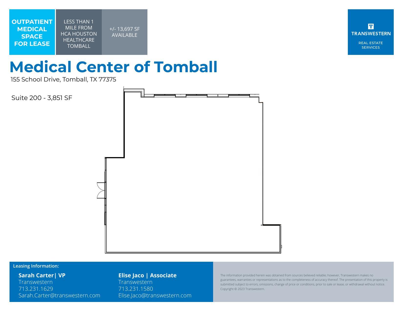 155 School St, Tomball, TX for lease Floor Plan- Image 1 of 1