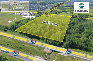 More details for 14790 E 136th St, Fishers, IN - Land for Sale