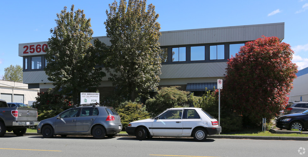 2560 Simpson Rd, Richmond, BC for lease - Building Photo - Image 2 of 5