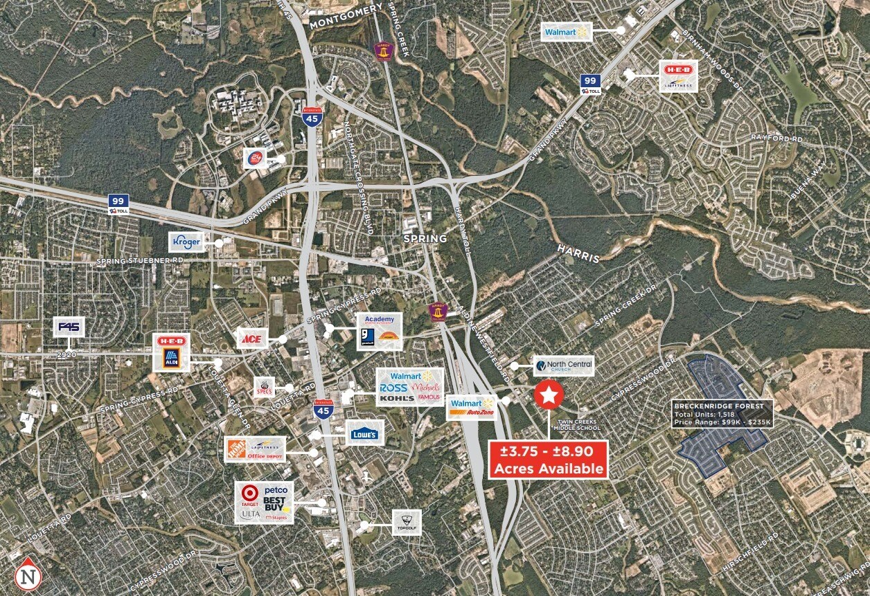 0 Cypresswood Dr, Spring, TX 77373 Land for Sale