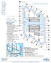 18W140 Butterfield Rd, Oakbrook Terrace, IL for lease Floor Plan- Image 2 of 2