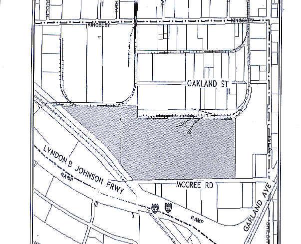 2600 McCree Rd, Garland, TX for sale - Plat Map - Image 1 of 1