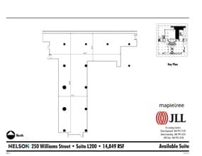 250 Williams St NW, Atlanta, GA for lease Floor Plan- Image 1 of 2