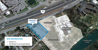 More details for I-35 East Frontage Pad Sites, New Braunfels, TX - Land for Lease