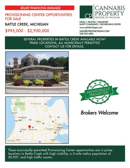 1775 Columbia Ave E, Battle Creek, MI for sale - Other - Image 1 of 1