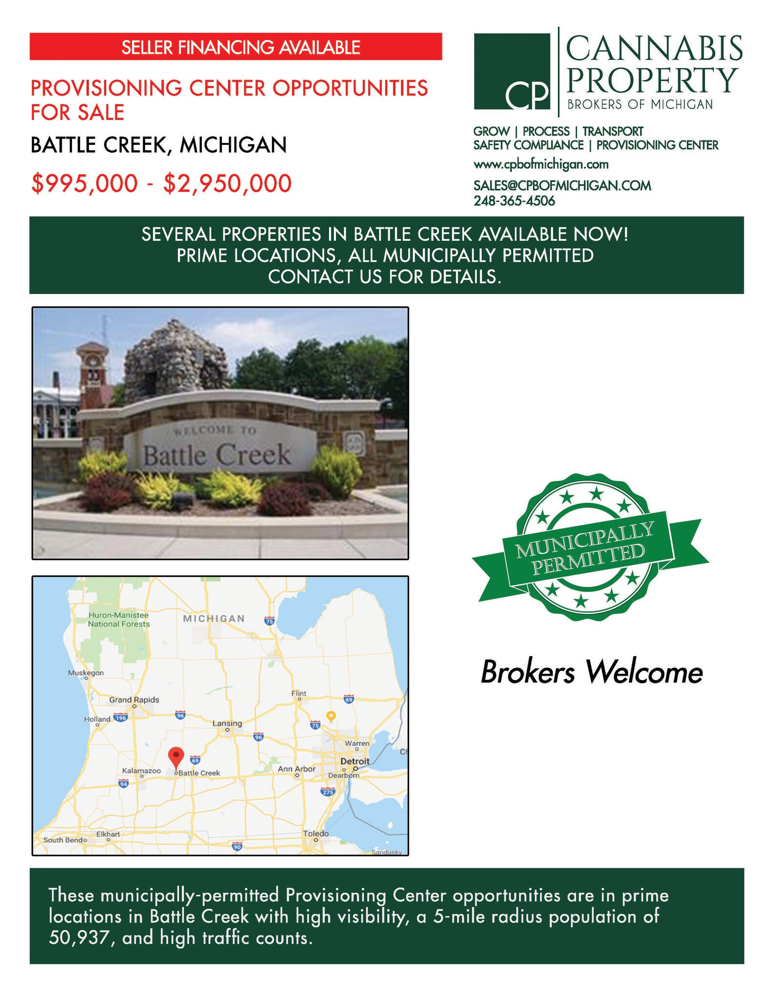 1775 Columbia Ave E, Battle Creek, MI for sale Other- Image 1 of 1