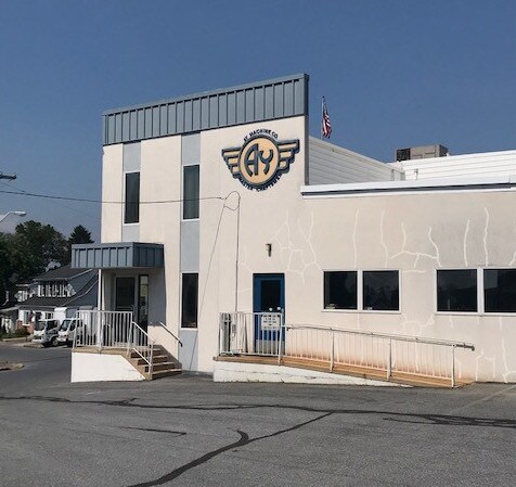 334-350 Railroad Ave, Ephrata, PA for sale Primary Photo- Image 1 of 1