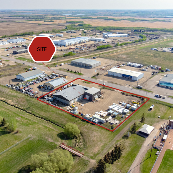 4702 40 Av, Lloydminster, SK for sale - Building Photo - Image 1 of 35