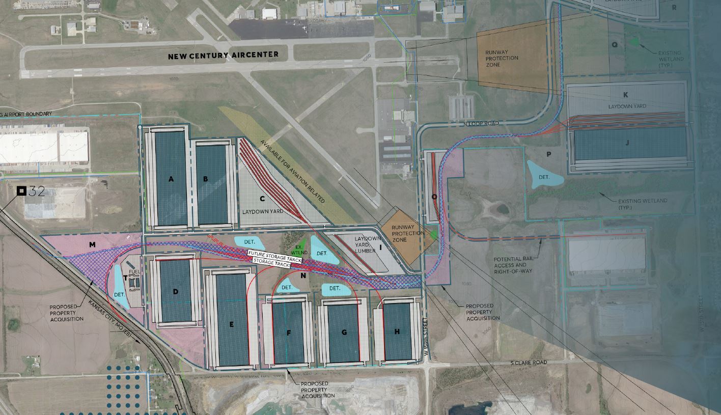 159th Street, New Century, KS for lease Primary Photo- Image 1 of 2