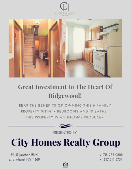 1713 Putnam Ave, Ridgewood, NY for sale - Interior Photo - Image 1 of 1