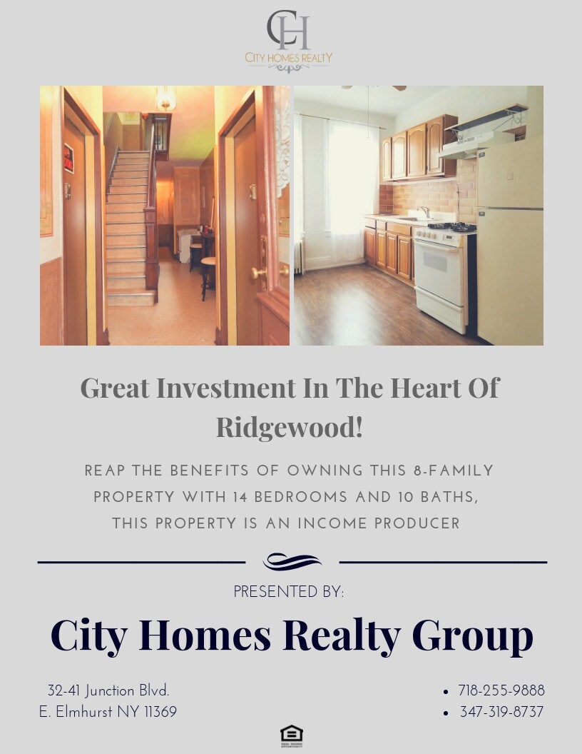 1713 Putnam Ave, Ridgewood, NY for sale Interior Photo- Image 1 of 1