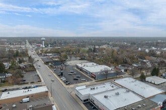 501-507 E Saint Charles Rd, Villa Park, IL - AERIAL map view