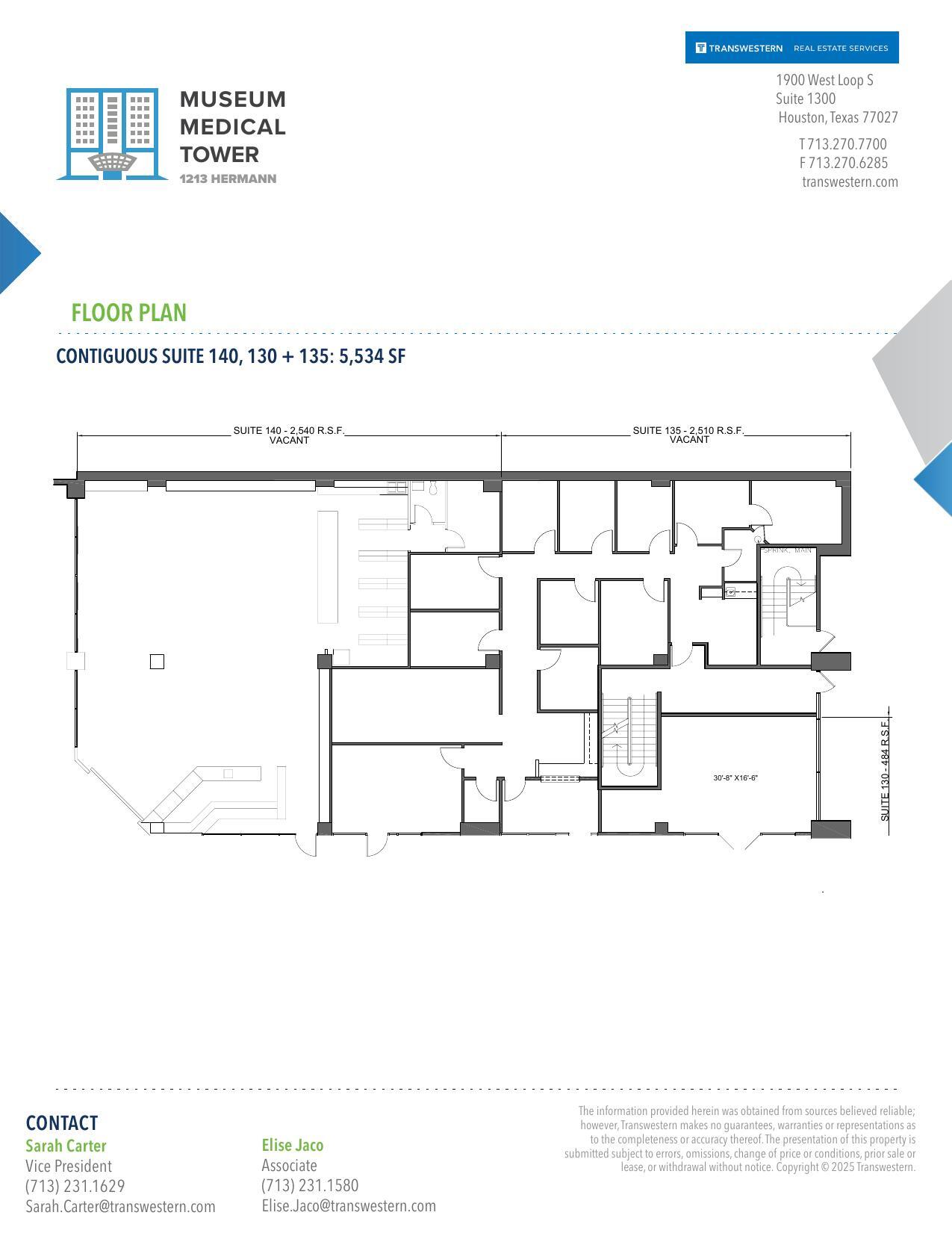 1213 Hermann Dr, Houston, TX for lease Floor Plan- Image 1 of 1