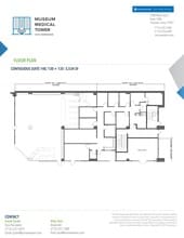 1213 Hermann Dr, Houston, TX for lease Floor Plan- Image 1 of 1
