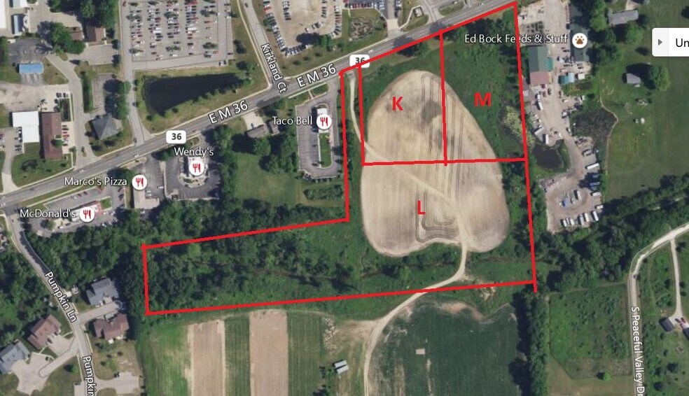 M36, Pinckney, MI 48169