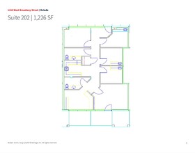 1410 W Broadway St, Oviedo, FL for lease Floor Plan- Image 1 of 1