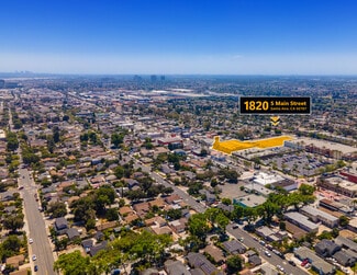 More details for 1820 Main st, Santa Ana, CA - Land for Sale