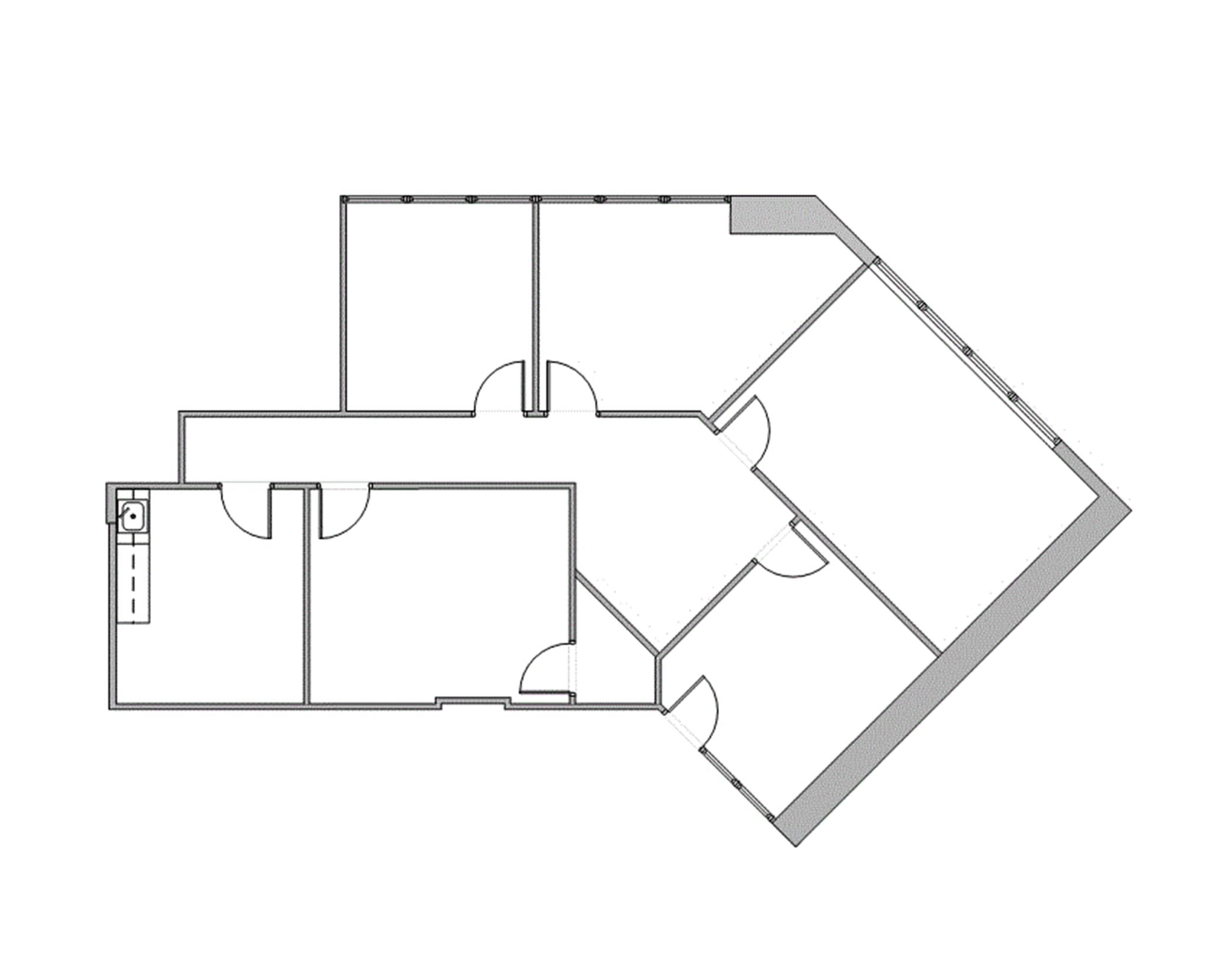 7676 Hillmont St, Houston, TX for lease Floor Plan- Image 1 of 1