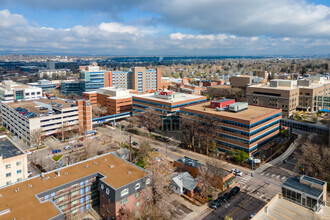 701 E Hampden Ave, Englewood, CO - AERIAL  map view