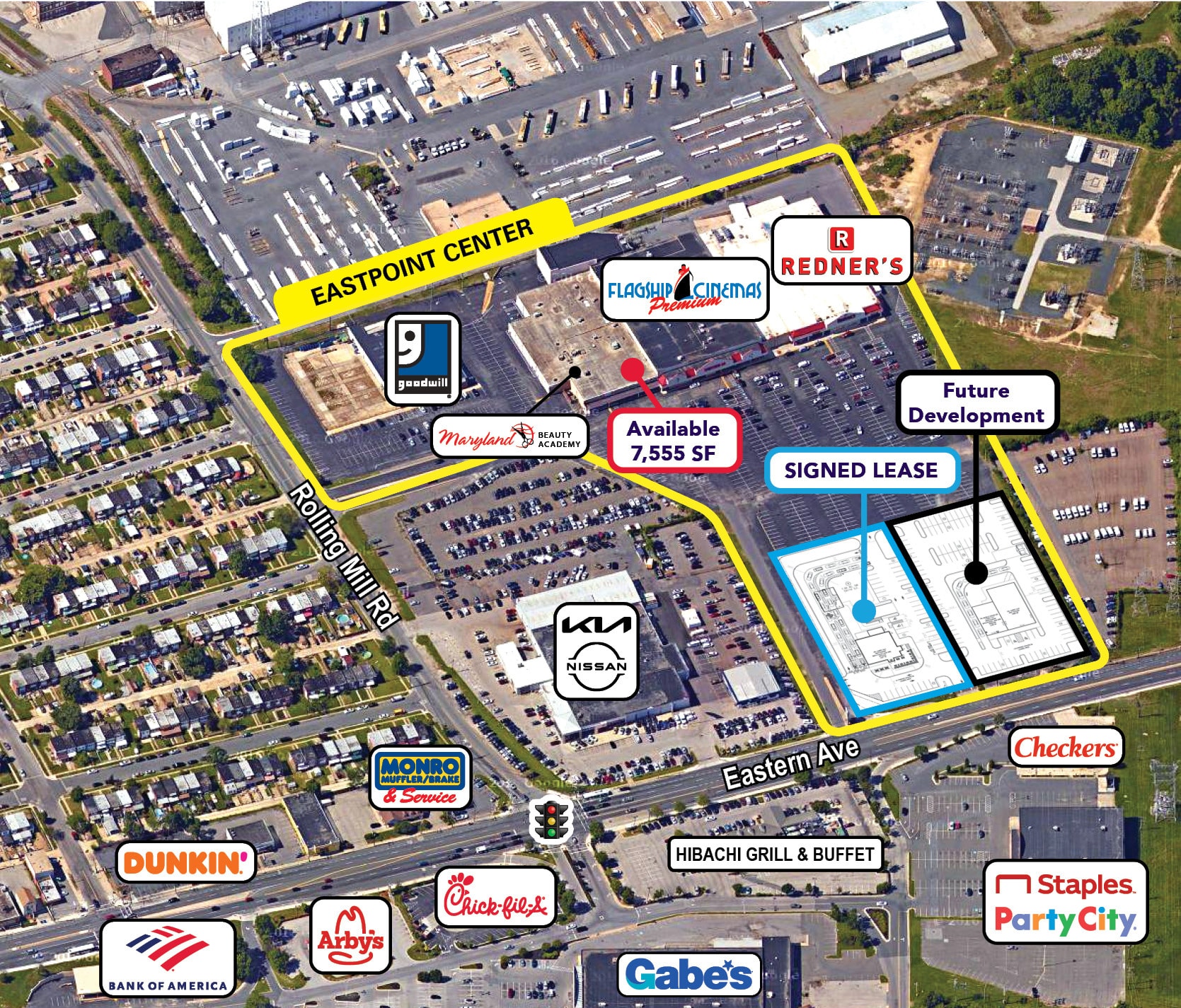 7930-7938 Eastern Ave, Baltimore, MD for lease Building Photo- Image 1 of 5