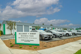 Hillcrest-Hindry Business Park - Warehouse