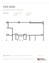 3550 N Central Ave, Phoenix, AZ for lease Floor Plan- Image 1 of 1