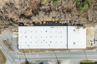 1415 S Elm St, High Point, NC - aerial  map view