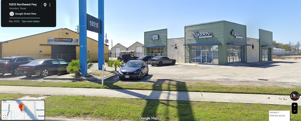10515 Northwest Fwy, Houston, TX for lease - Building Photo - Image 1 of 12