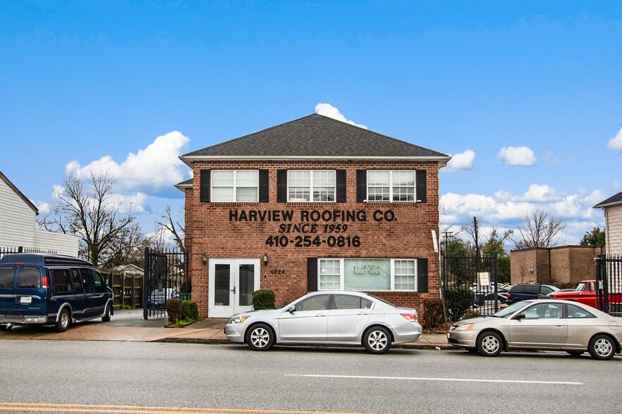 6024 Harford Rd, Baltimore, MD, 21214 Storefront Retail/Office