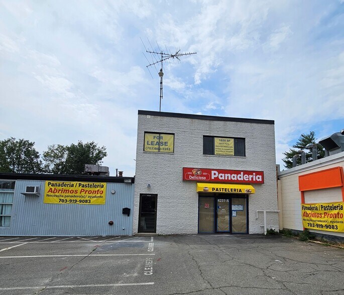 4231 Duke St, Alexandria, VA for sale - Building Photo - Image 1 of 1