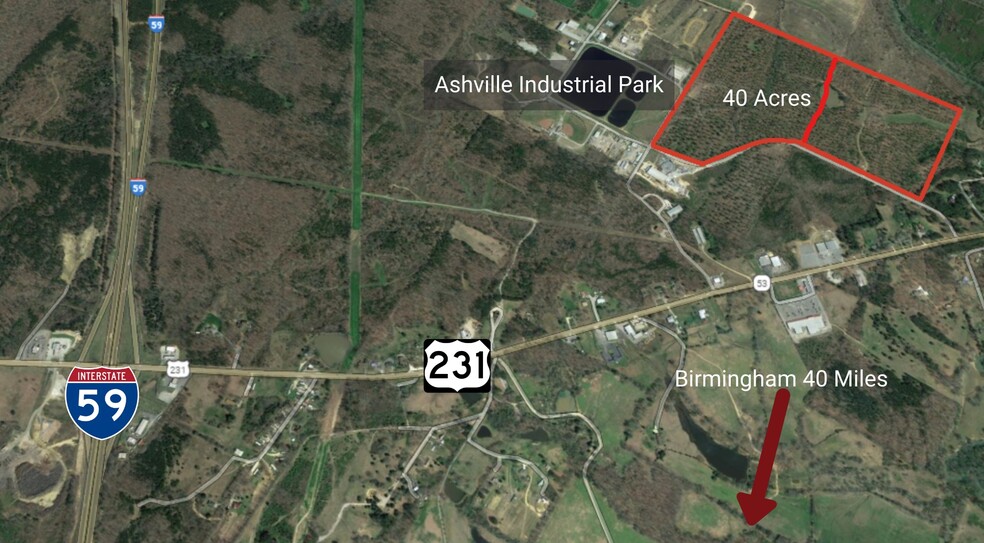 Ashville Industrial Park, Ashville, AL for sale - Primary Photo - Image 1 of 1