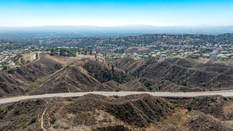18300 Sesnon Blvd, Granada Hills, CA for sale - Aerial - Image 1 of 6