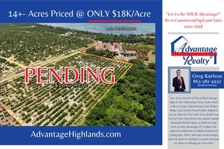 More details for 2681 Lake Letta dr, Avon Park, FL - Land for Sale