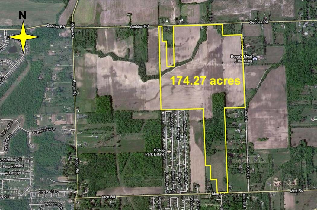Geddes Rd, Canton, MI for sale Primary Photo- Image 1 of 1