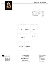 4400 S Piedras Dr, San Antonio, TX for lease Site Plan- Image 1 of 1