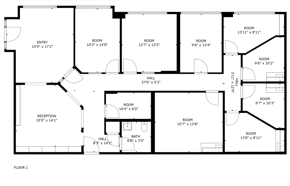 361 Hospital Rd, Newport Beach, CA for lease Floor Plan- Image 1 of 1