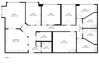 361 Hospital Rd, Newport Beach, CA for lease Floor Plan- Image 1 of 1