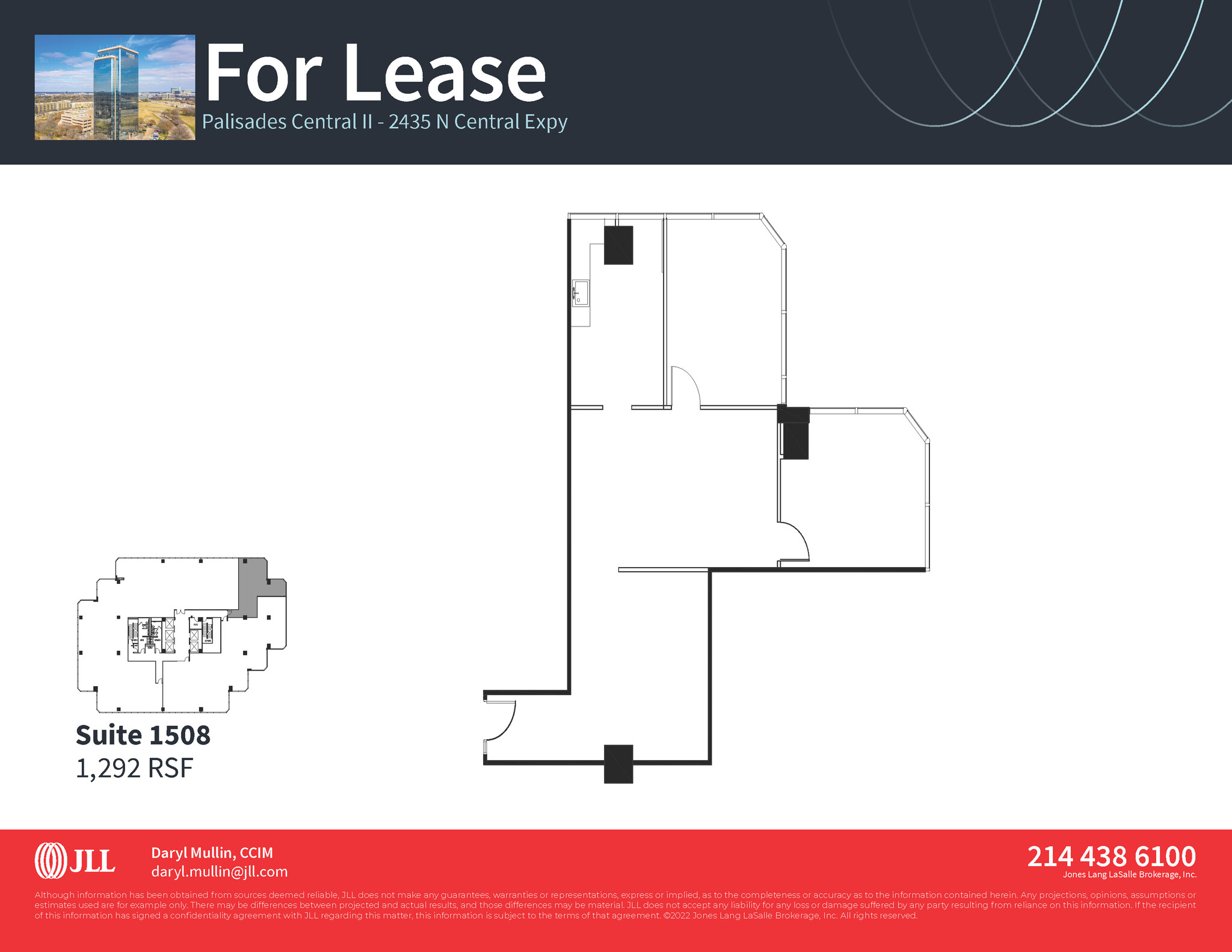 2425 & 2435 N Central Expy, Richardson, TX for lease Floor Plan- Image 1 of 1