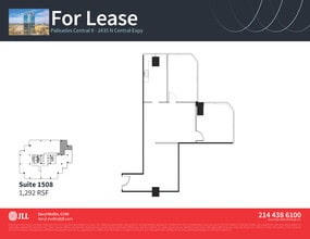 2425 & 2435 N Central Expy, Richardson, TX for lease Floor Plan- Image 1 of 1